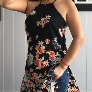 Express Floral Tunic